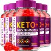 Paquete de gomitas Keto Proton ACV para control de peso Indelo