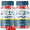 Gomitas Keto ACV rize labs para adelgazar botella frontal