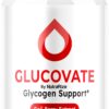 NutraRize Glucovate cápsulas soporte glucógeno salud natural