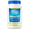 Frasco de Alpha ZXT suplemento para enfoque y memoria 60 cápsulas