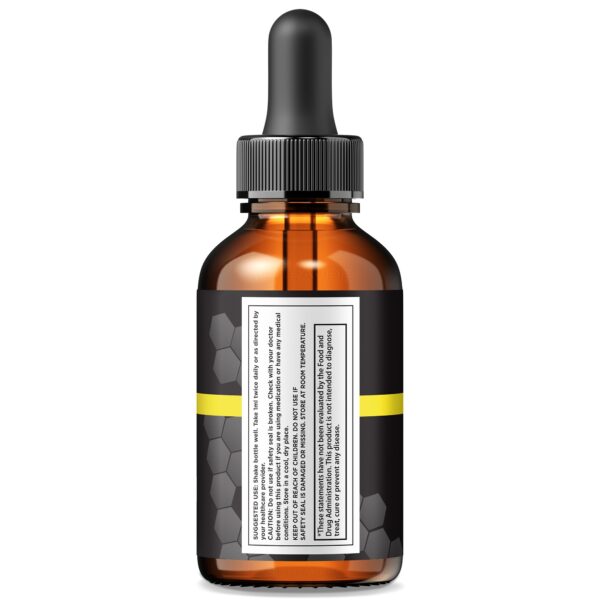 Frasco de GlucoMend con gotero