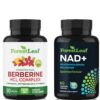 ForestLeaf Berberina NAD+ pack frontal