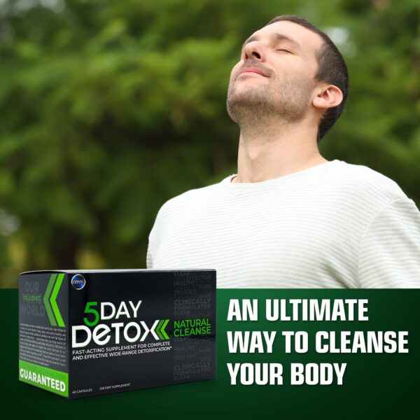 Cápsulas naturales limpieza total cuerpo Wellgenix Omni Detox
