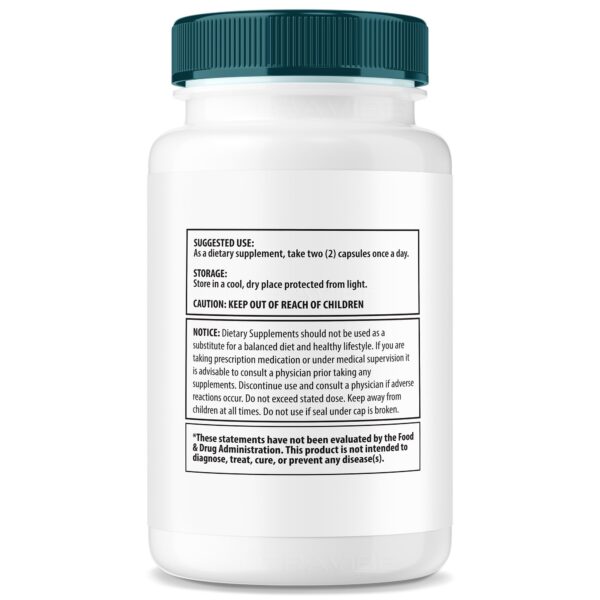 Etiqueta de Venease en botella