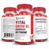 Gomitas Vital Grow XL Extreme paquete múltiple 5 frascos