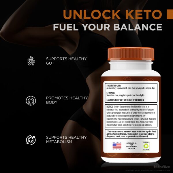 Cápsulas Lipocaps lado empaque para keto y fitness