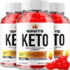 Paquete triple gomitas Ignite Keto ACV para pérdida de peso
