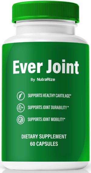 Version 1.0.0 Frasco NutraRize Ever Joint cápsulas para articulaciones