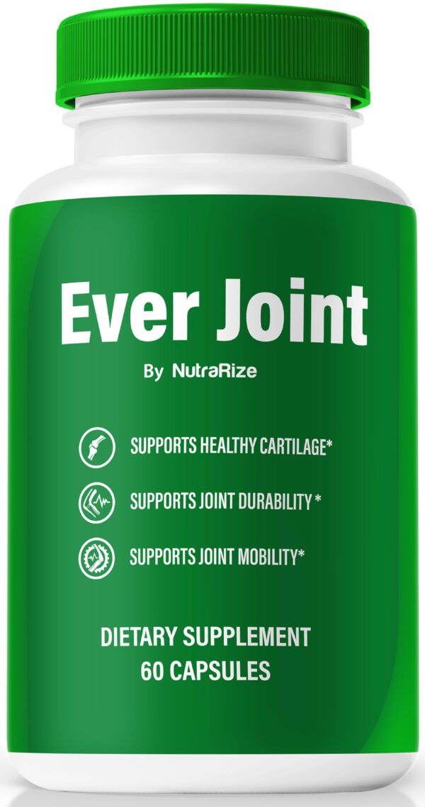 Version 1.0.0 Frasco NutraRize Ever Joint cápsulas para articulaciones
