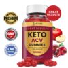 Frasco Great Results Keto ACV Gummies fórmula avanzada 1000mg