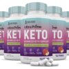 Paquete 5 frascos Ultra Prime Keto ACV Pills 60 cápsulas cada uno