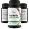 Etiqueta de información nutricional Pro Flat Belly Shake cápsulas