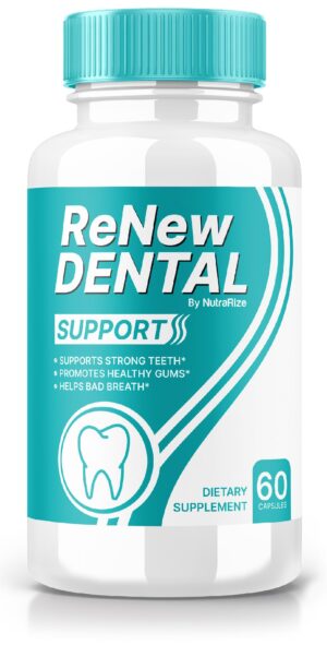 nutrarize renew dental cápsulas paquete 60 unidades