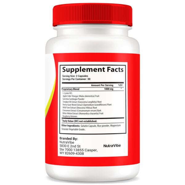 Contenido del frasco cápsulas Gluvafit de NutraVibe