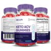 Bio Lyfe Keto ACV gomitas paquetes múltiples