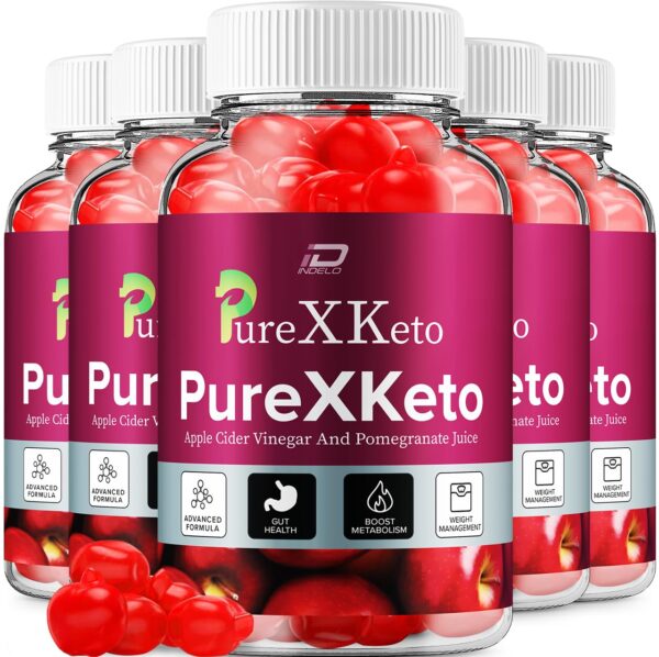 purexketo acv gomitas suplemento de control de peso y grasa abdominal