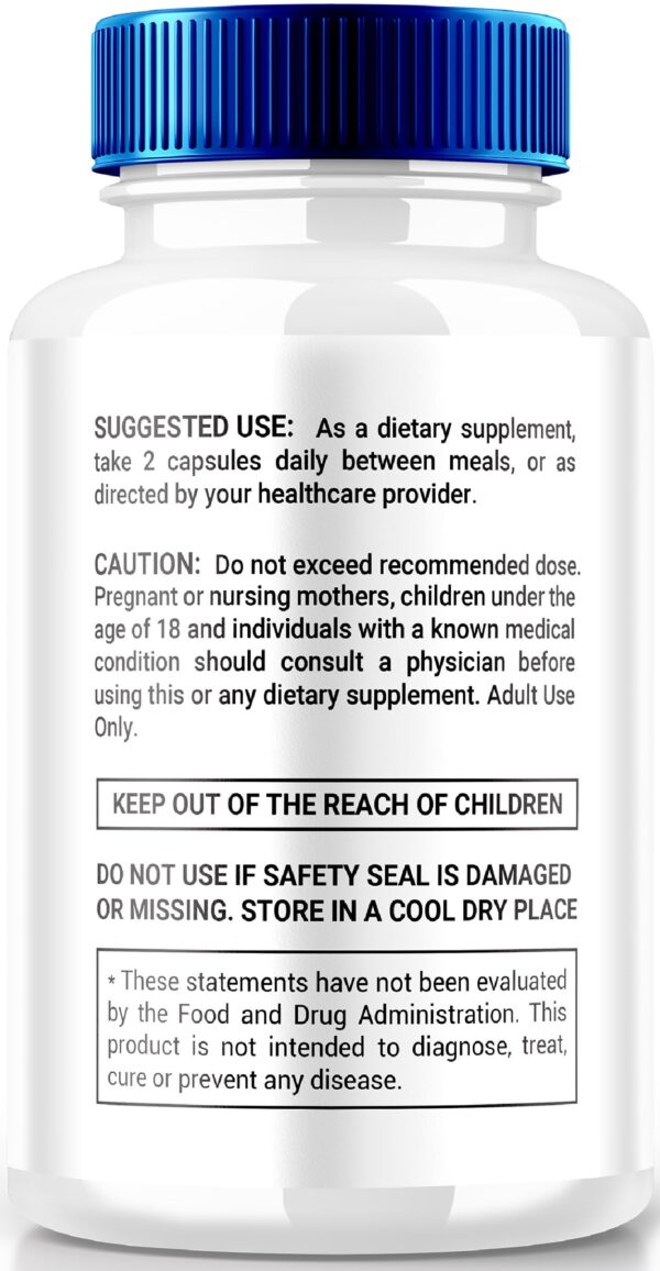 Frasco suplemento Nerve Revive 360 cuidados nervios salud