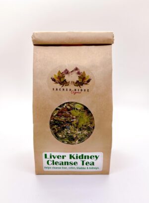 té orgánico detox hígado riñón colon sacred ridge