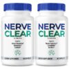 Frente del envase Nerve Clear con etiqueta