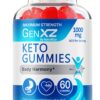 Gomitas GenXZ Keto ACV suplemento natural para dieta keto