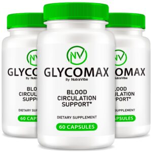 Version 1.0.0 Paquete 3 cápsulas GlycoMax para salud y circulación