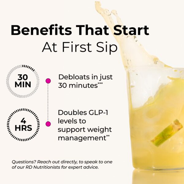 Caja HUM Daily Cleanse - vista lateral