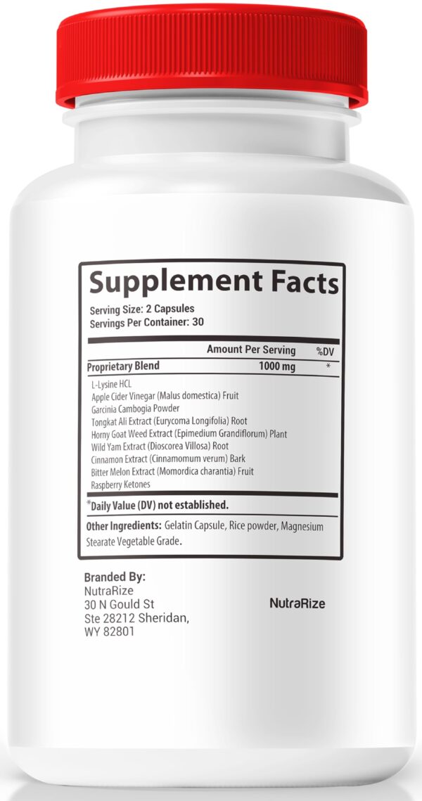 Suplemento Glyco Sync 300 cápsulas para energía y equilibrio corporal