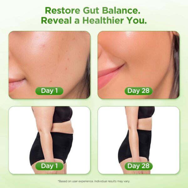 Frente del envase Ypower Colon Cleanse