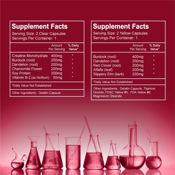 Botella y cápsulas Puriclean Wellgenix para detoxificación