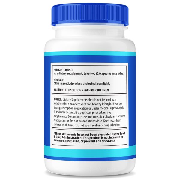 Reawaken Capsules side view