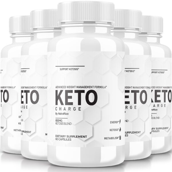 Cápsulas Keto Charge suplemento pérdida peso energía 300 unidades
