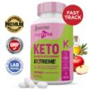 Botella Fast Track Keto ACV pastillas apoyo cetosis