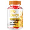 Paquete de Fit Burn Gummies Keto para apoyo fitness diario