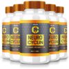 Neuro Cyclin suplemento cognitivo paquete 5 frascos