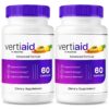 Version 1.0.0 Paquete de 2 VertiAid fórmula premium 120 cápsulas NutraVibe
