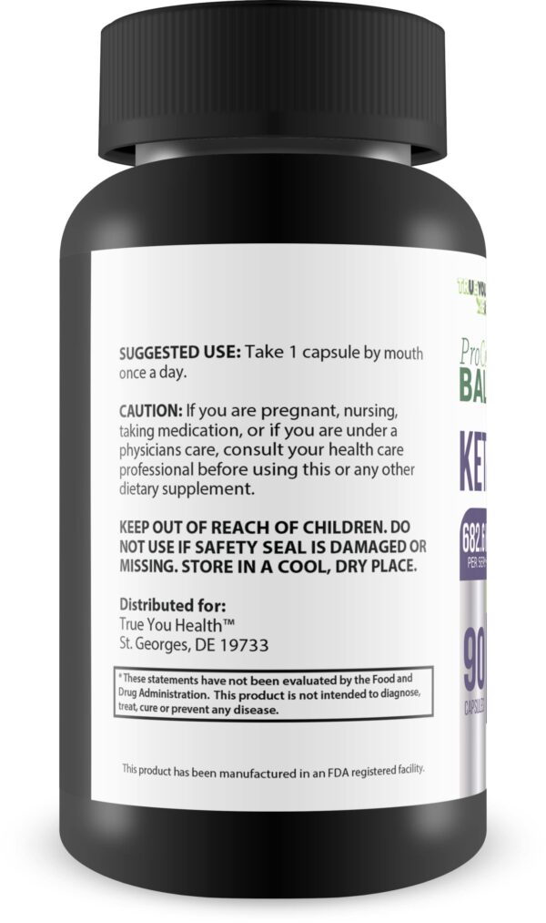 Ingredientes naturales para limpieza keto 3X Pro