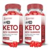 Gomitas Go 90 Keto ACV paquete frente y atrás