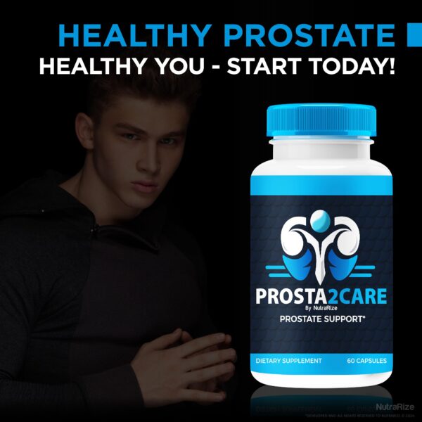 Suplemento nutricional Prosta2Care con vitaminas y minerales