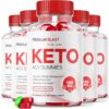 Gomitas Premium Blast Keto ACV rize labs máxima potencia paquete 5
