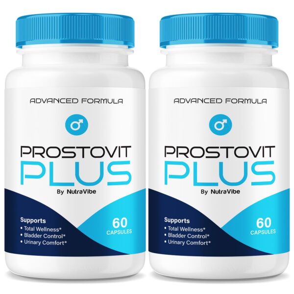 Caja de Prostovit Plus cápsulas para soporte prostático