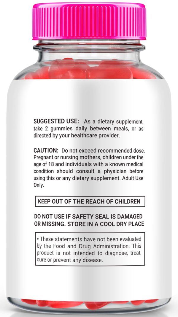 Frasco gomitas Keto ACV Elite Burn para pérdida de peso