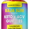 Gomitas Keto Baja Slim sabor vinagre de manzana natural