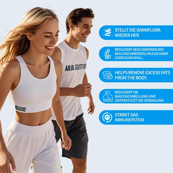 Polvo detox HiPlus - Apoyo para energía e inmunidad