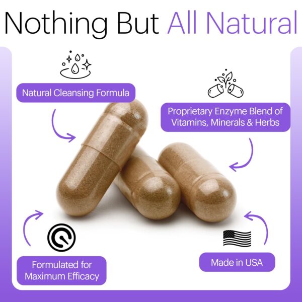 Suplemento Wellthy Detox para uso diario que aporta alivio de hinchazón