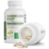 Cápsulas Bronson raíz de diente de león para bienestar general