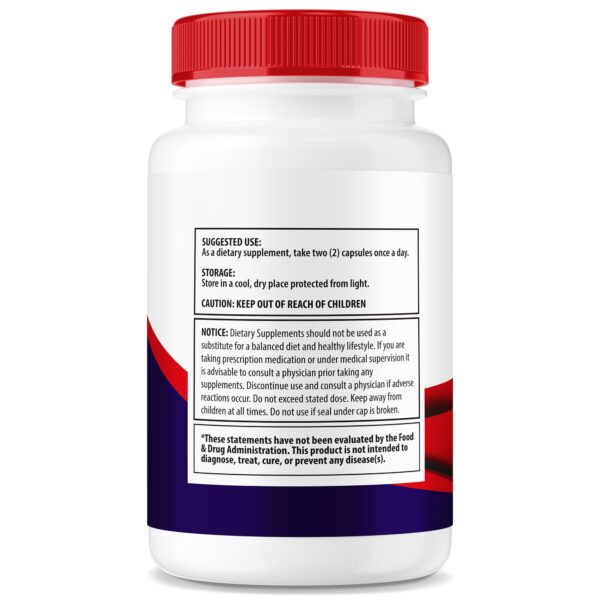 Fórmula natural de GlucoZein para energía y circulación