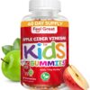 Feel Great gominolas vinagre sidra manzana para niños salud intestinal