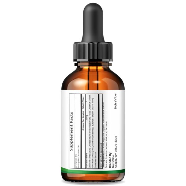 Envase y etiqueta visible