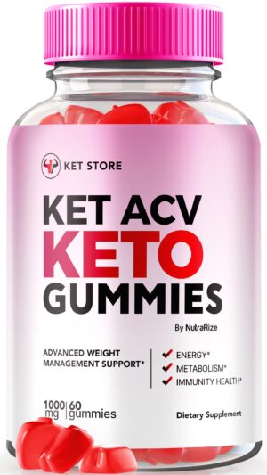 Gomitas Ket ACV Keto para pérdida de peso y control de apetito