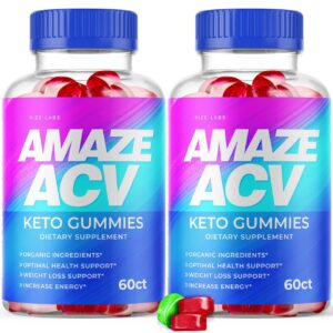 Amaze ACV Keto gomitas orgánicas para pérdida de peso